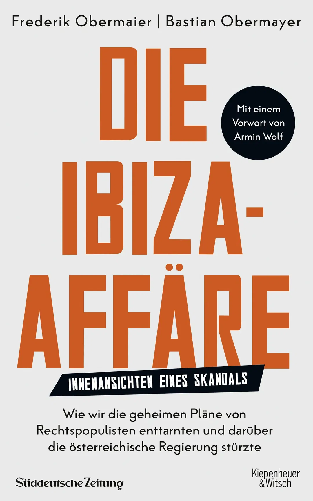 Die Ibiza-Affäre - Bastian Obermayer,Frederik Obermaier - Bild 1