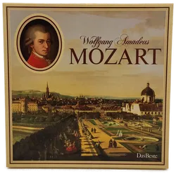 Vinyl 4 Stück Schallplatten Wolfgang Amadeus Mozart  von Das Beste Verlag - Bild 1