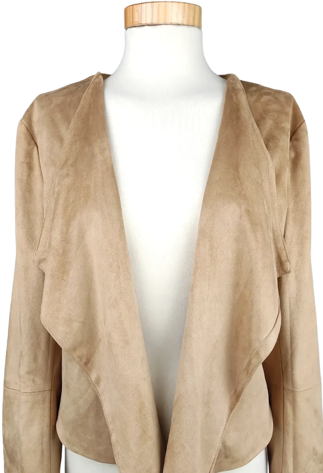 JT Woman Damen Jacke, beige - Gr. XL – Bild 3