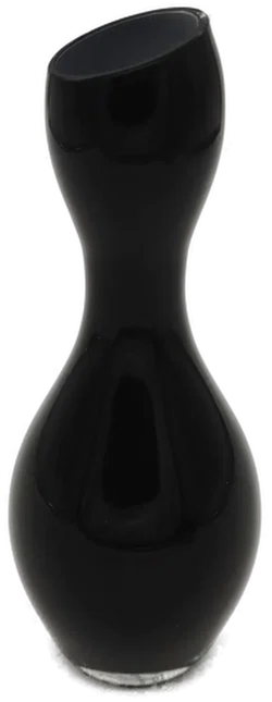 Rosenthal Vase schwarz aus Opalglas Home Design Höhe ca 25cm – Vorschau 4