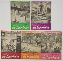 Jugendzeitschrift - Jugend am Lagerfeuer - 18 Stück - Bild 3