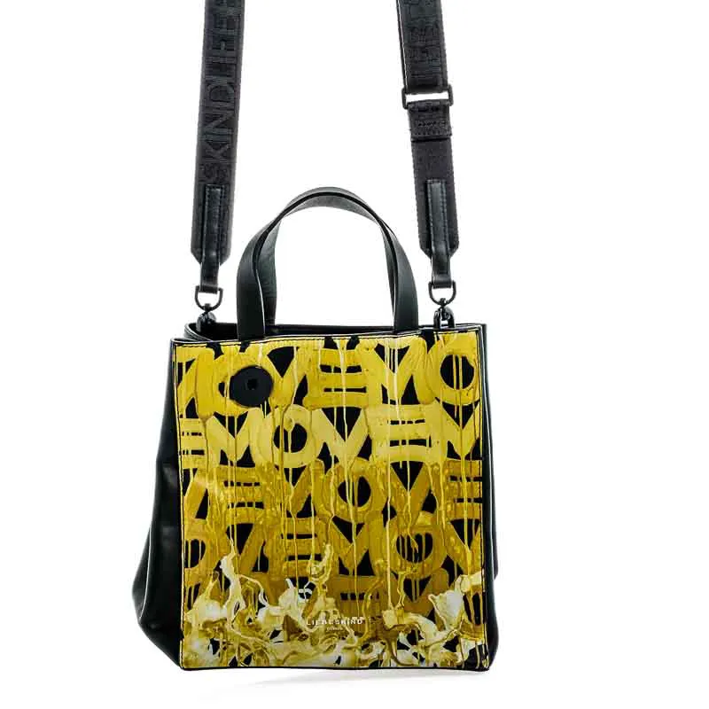 Liebeskind Berlin Paper Bag Carter Shopper Handtasche - Bild 4