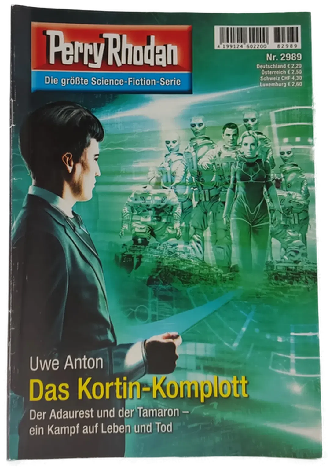 Romanheft Perry Rhodan Das Kortin-Komplott Erstauflage Nr.2989 - Bild 2