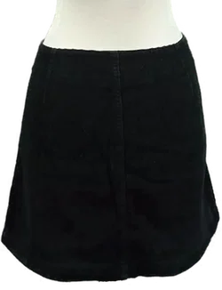 United Colors of Benetton Cordrock schwarz Gr. M - Bild 2