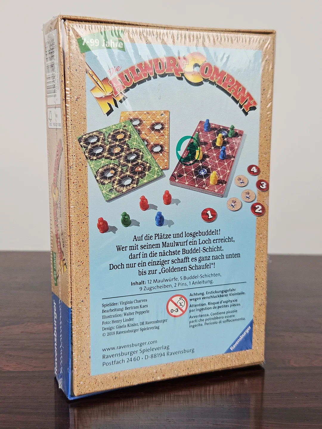 Die Maulwurf Company - Reisespiel - Ravensburger  – Bild 2
