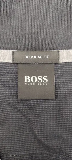 Boss Herren Poloshirt grau Gr. XL - Bild 4