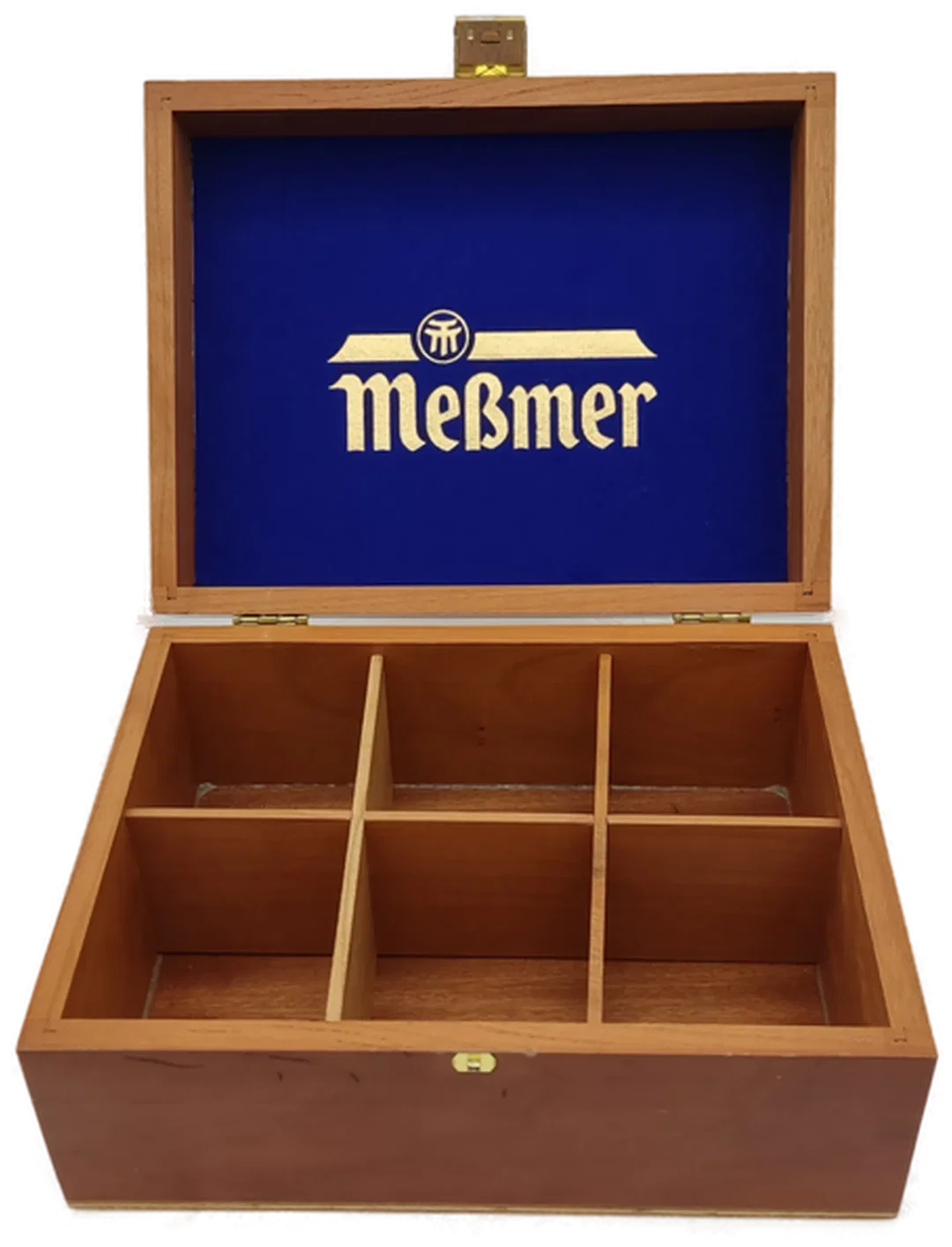 Meßmer Tee-Geschenkbox Holz | Für Teeliebhaber – Bild 3