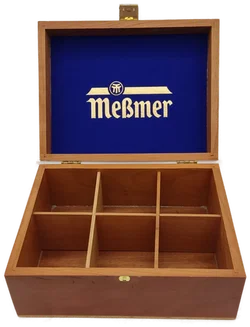 Meßmer Tee-Geschenkbox Holz | Für Teeliebhaber - Bild 3