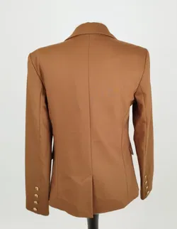 Mos Mosh Blazer Braun - 36 / 53% Baumwolle, 44% Nylon, 3% Elasthan - Bild 4