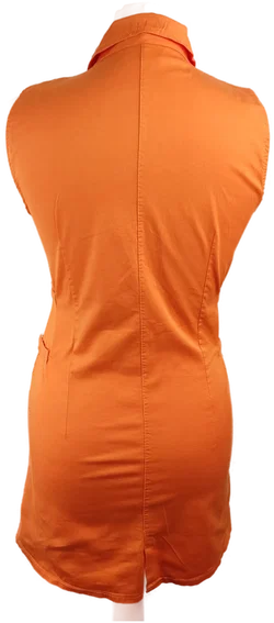 Damen-Overall S aus Baumwolle | Praktischer Taschen-Look – Vorschau 3