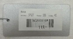 Carlo Colucci - Damenhose - Gr. 40 - Bild 4