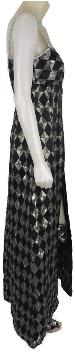 Faschingskleid mit Stulpen, Karneval, Fasching, Ball, Gr. S – Vorschau 6