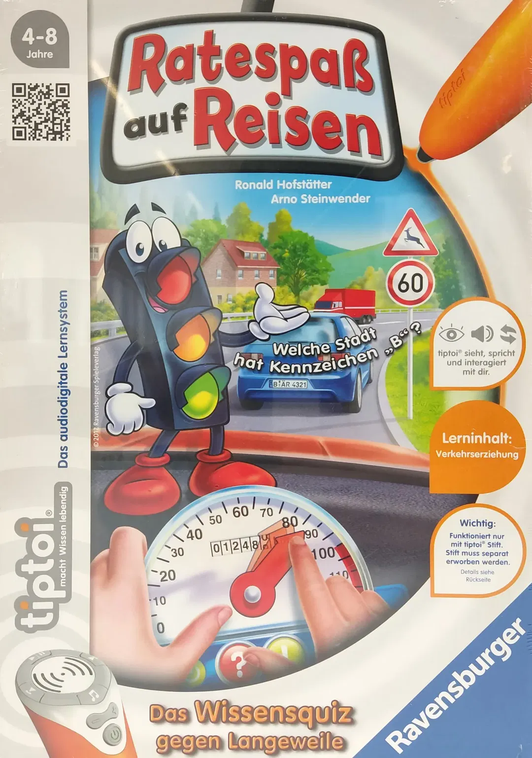 tiptoi® Ratespaß auf Reisen - Lernspiel - Ravensburger  - Bild 4