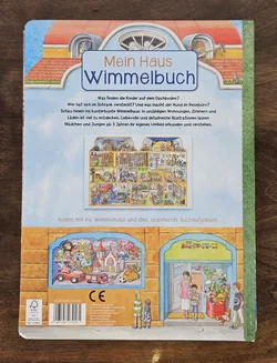 Mein Haus Wimmelbuch - Bild 3