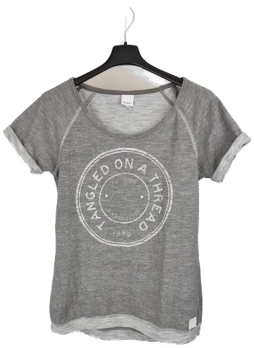 Bench. Damen Shirt grau Gr. XS - Bild 4