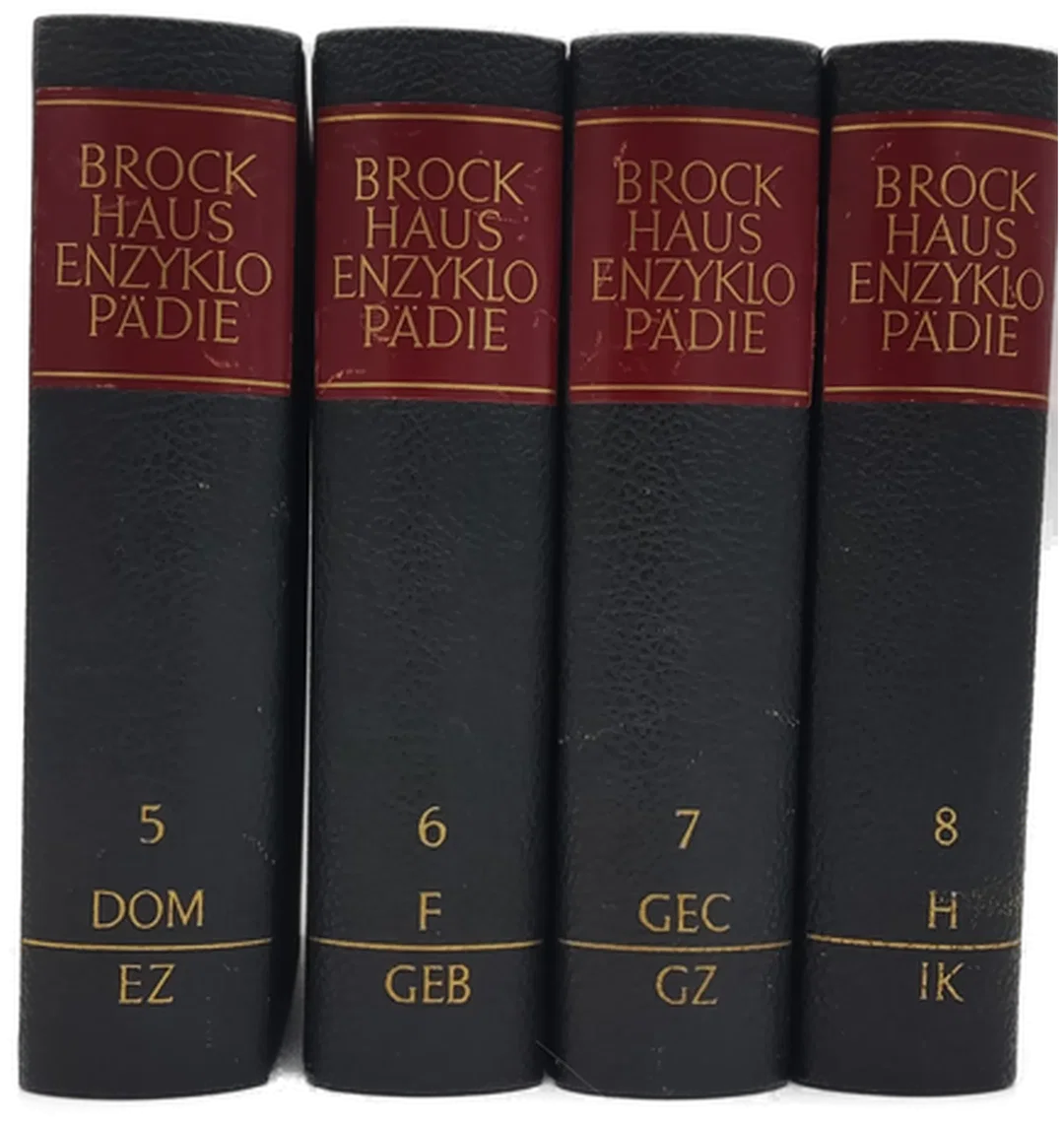 Grosse Brockhaus Enzyklopädie 17. Auflage - 20 Bände - 1966-1974 – Bild 2