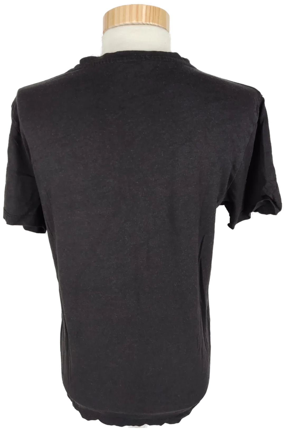 AMISU Damen T-Shirt XS, schwarz, bedruckt – Bild 3
