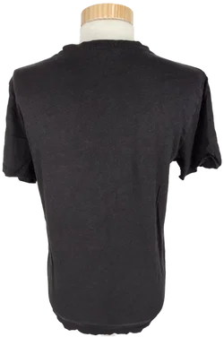 AMISU Damen T-Shirt XS, schwarz, bedruckt - Bild 3