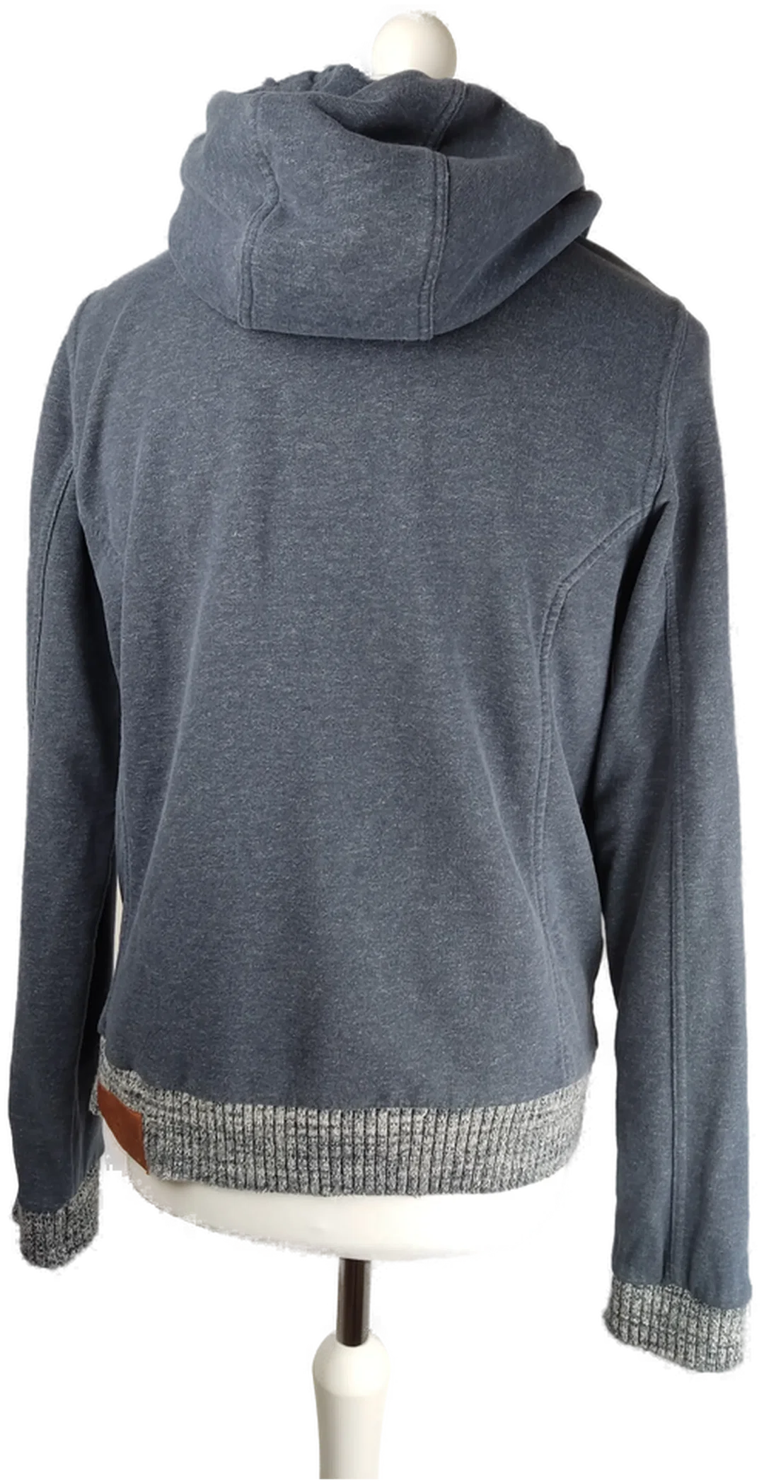 Naketano Herren Kapuzen Sweater Jacke L Baumwolle | Streetwear-Charme – Bild 3