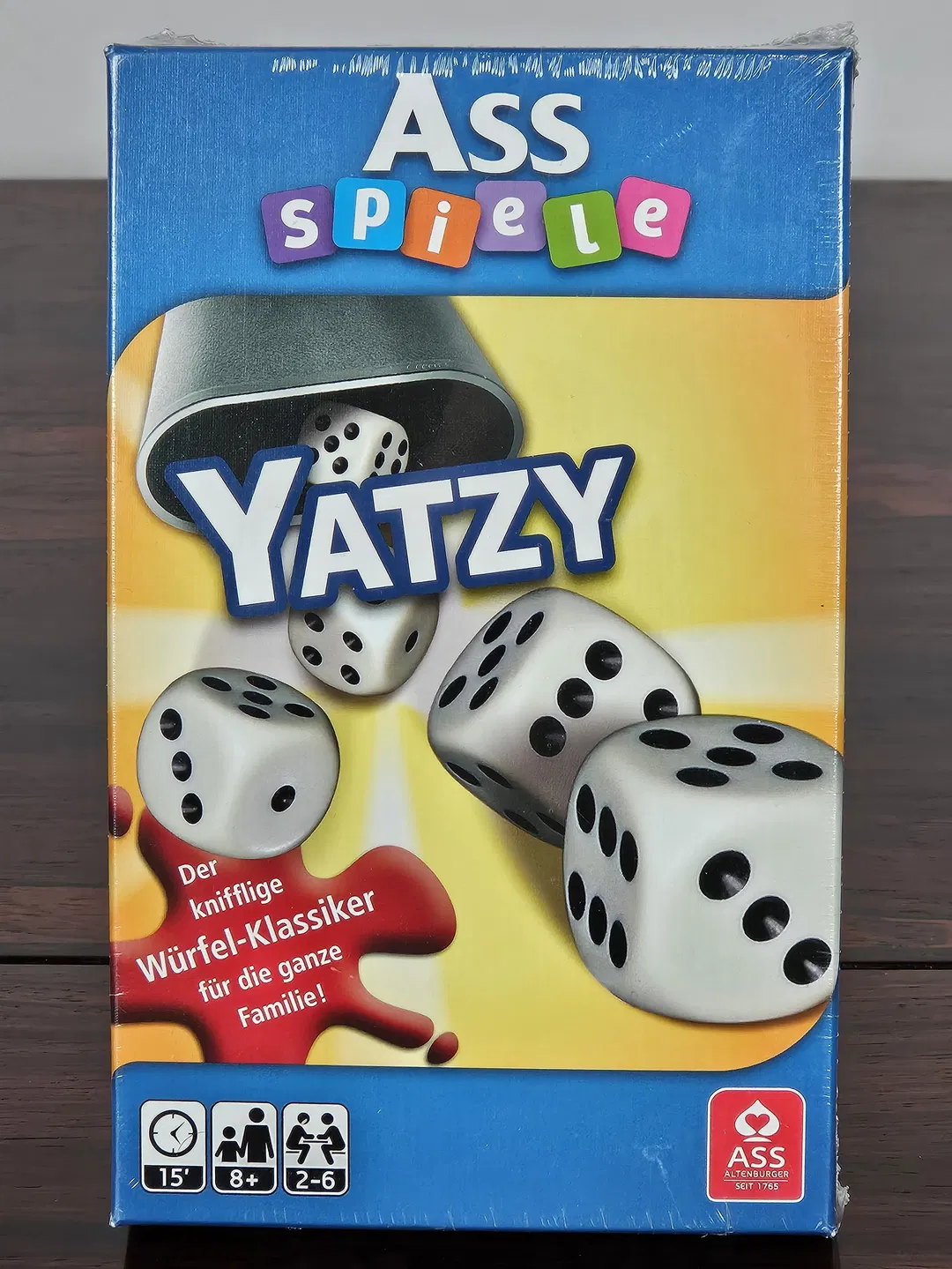 Yatzy -  Gesellschaftsspiel - ASS ALTENBURGER  - Bild 4