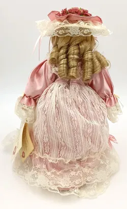 Porzellan Puppe - Bild 2