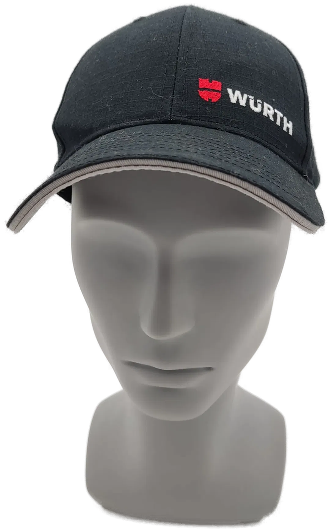 Würth  Baseballcap schwarz mit Aufdruck - Bild 1