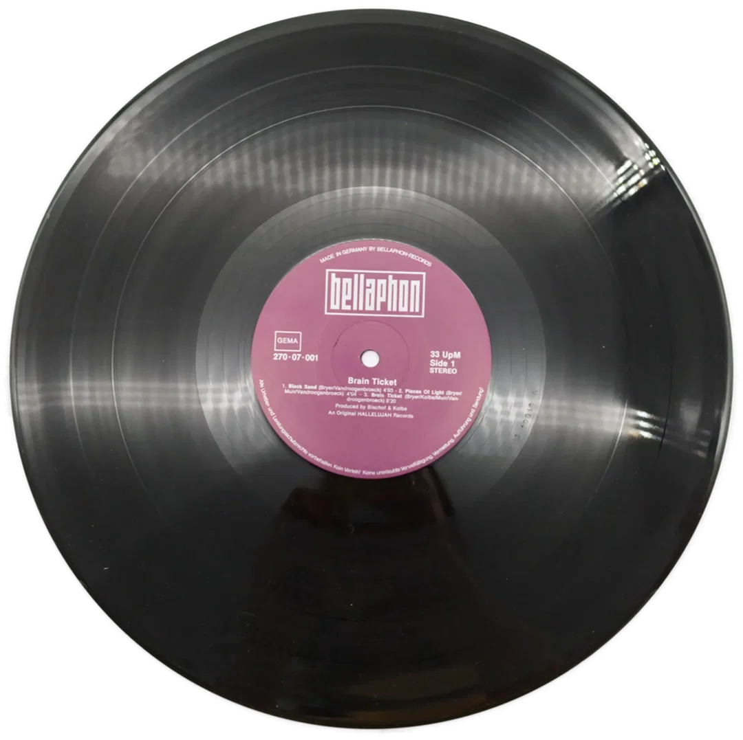 Brainticket Vinyl Cottonwoodhill | Kultalbum 1971 – Bild 2