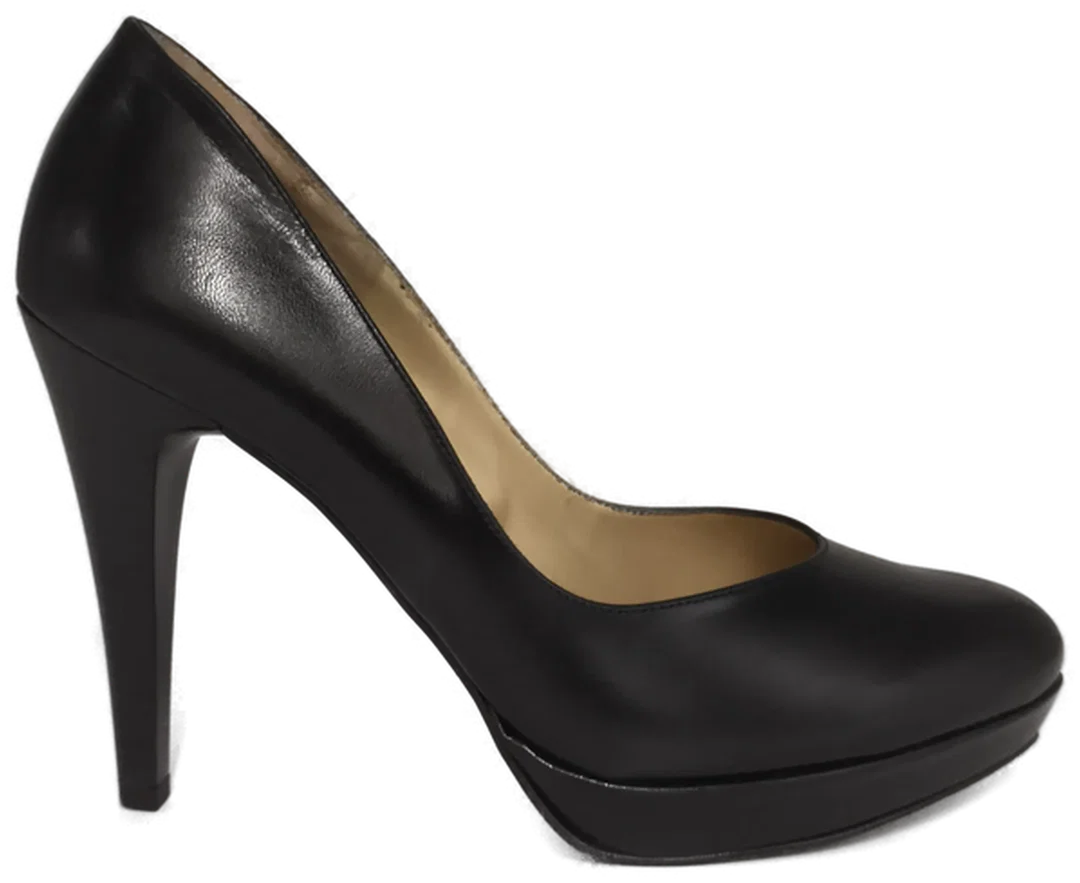 High Heels Peter Kaiser Leder Gr. 40,5 | Elegante Partynacht – Bild 1