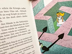 Walt Disney: Alice im Wunderland – Kinderbuch, 1989 - Bild 2