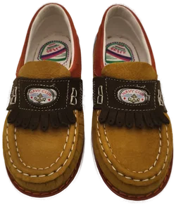 Mokassins, Kinderschuhe, Gr. 26, neu, Leder - Bild 4