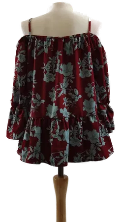 Schulterfreie Bluse - Bild 3