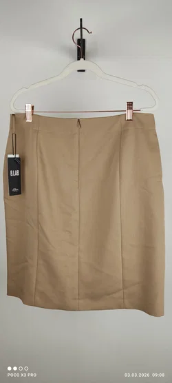 s.Oliver Minirock Beige EUR 42 | Neu Mit Etikett - Bild 2