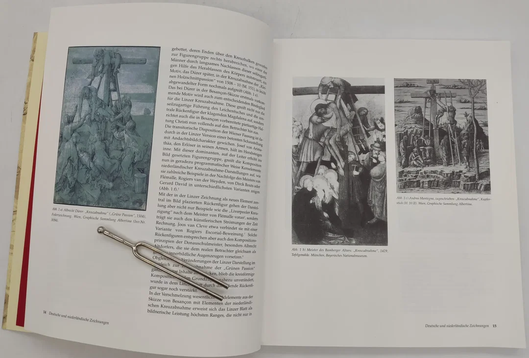 Buch "Deutsche und niederländische Zeichnungen 16. und frühes 17. Jahrhundert"  – Bild 5