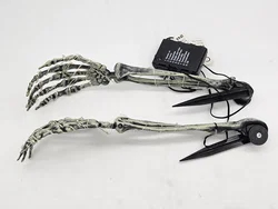 LED-Deko für Halloween " Skelettarme" – Vorschau 3