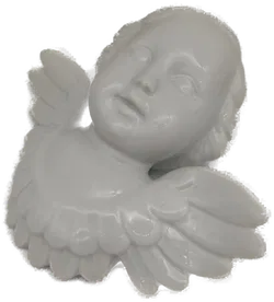 Augarten Porzellan Engelsfigur - Bild 3
