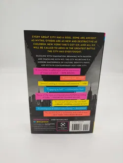 The City We Became-  N. K. Jemisin  - Bild 2