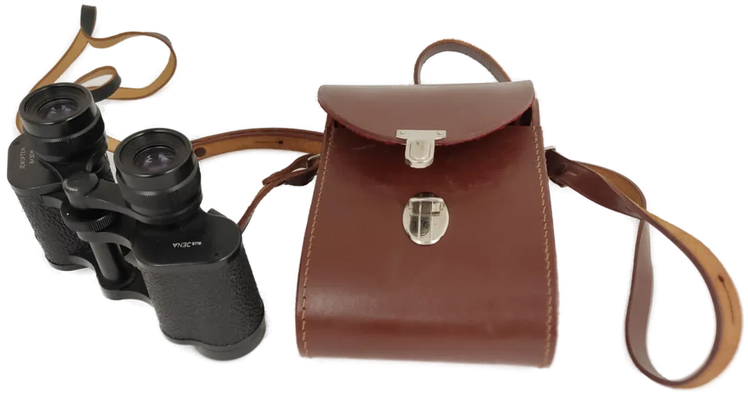 Jenoptem 8x30 W Fernglas DDR - Bild 4