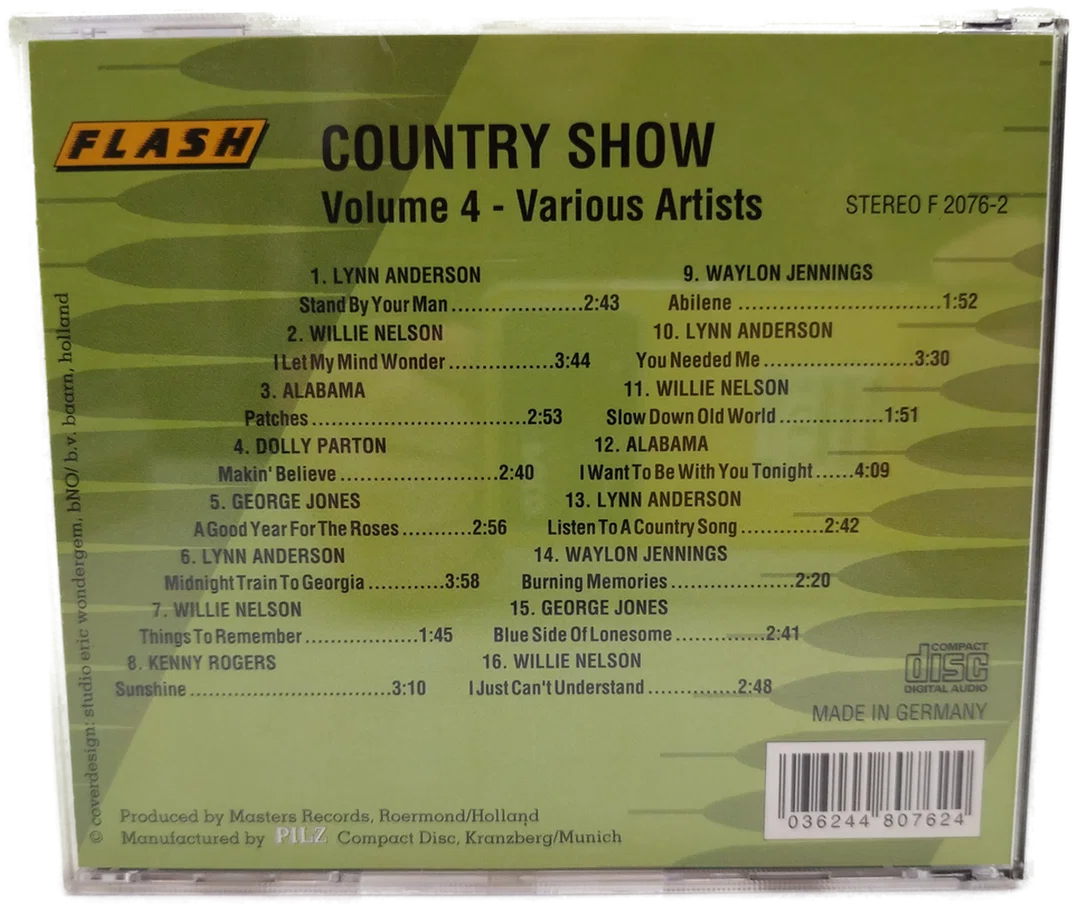 Country Show, Volume 4 - CD / Various Artists – Bild 2