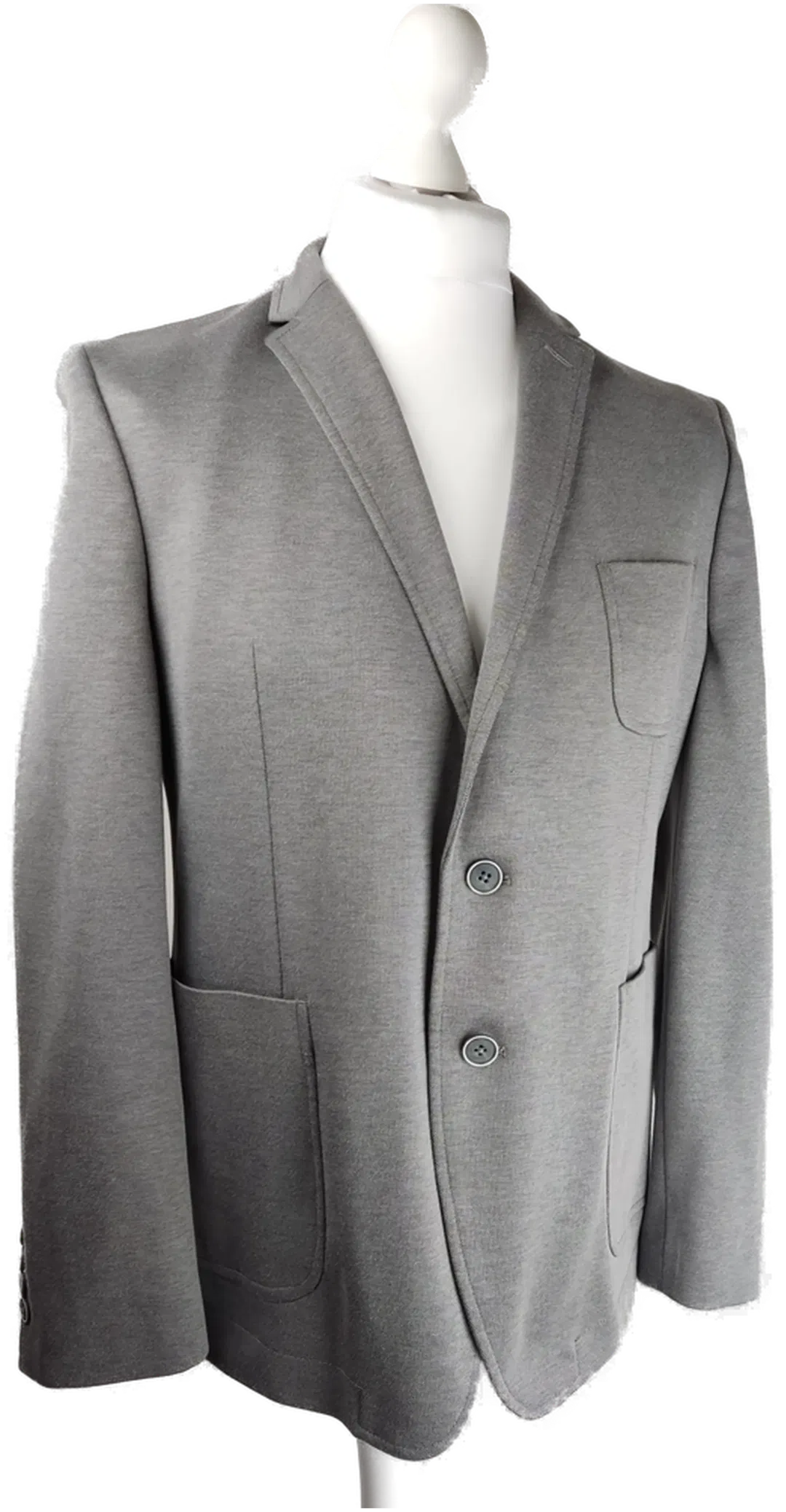 Herren Sakko Gr. L | Leichter Klassiker, professionell gereinigt - Bild 1