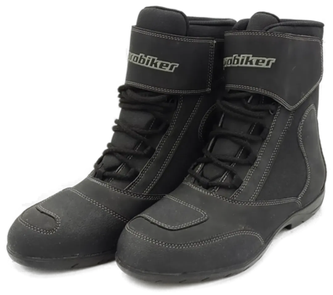 Probiker Herren Motorradschuhe schwarz Gr. 44 - Bild 4