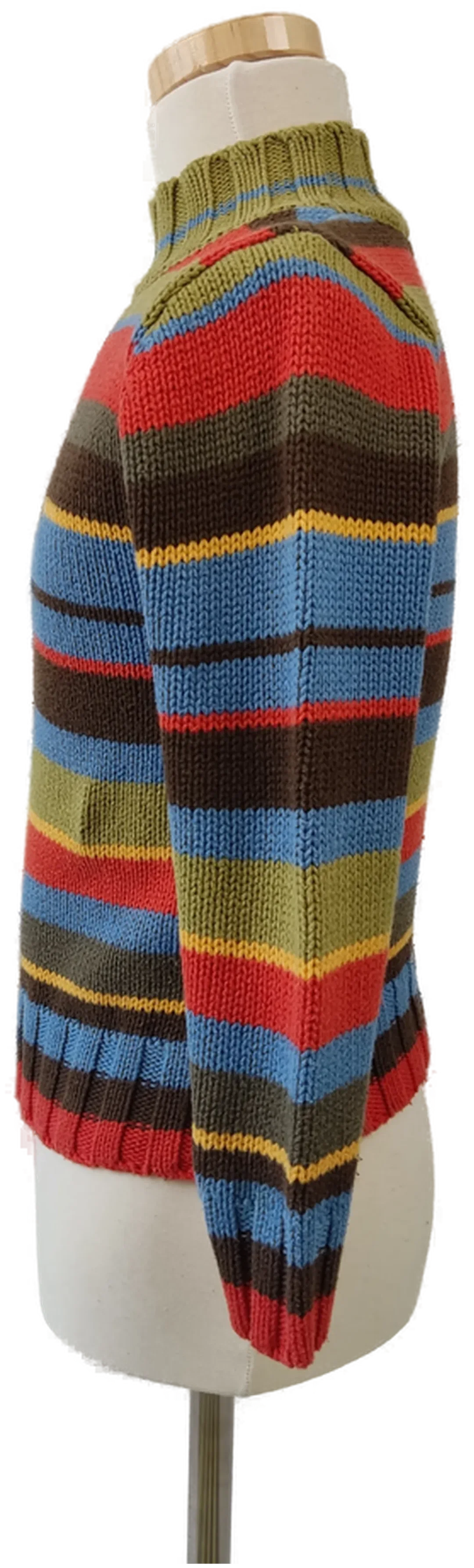 Tik & Tak Kinder (M) Pullover gestreift bunt - 116 – Bild 2