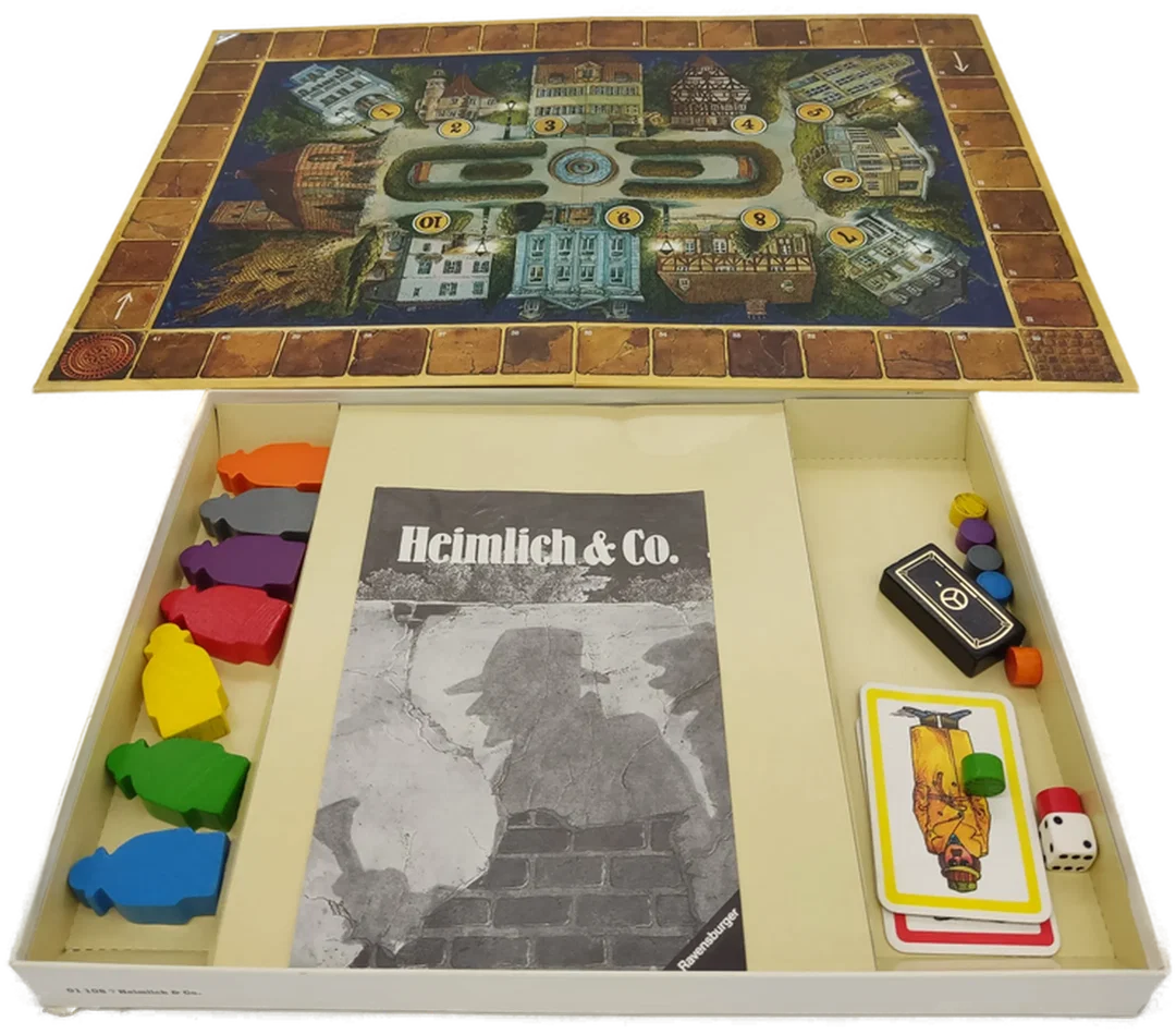 Heimlich & Co. Ravensburger Spiel des Jahres 1986 – Bild 8