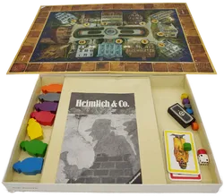 Heimlich & Co. Ravensburger Spiel des Jahres 1986 - Bild 8