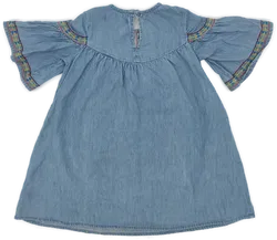 Zara Kinder Kleid blau Gr.110 - Bild 2