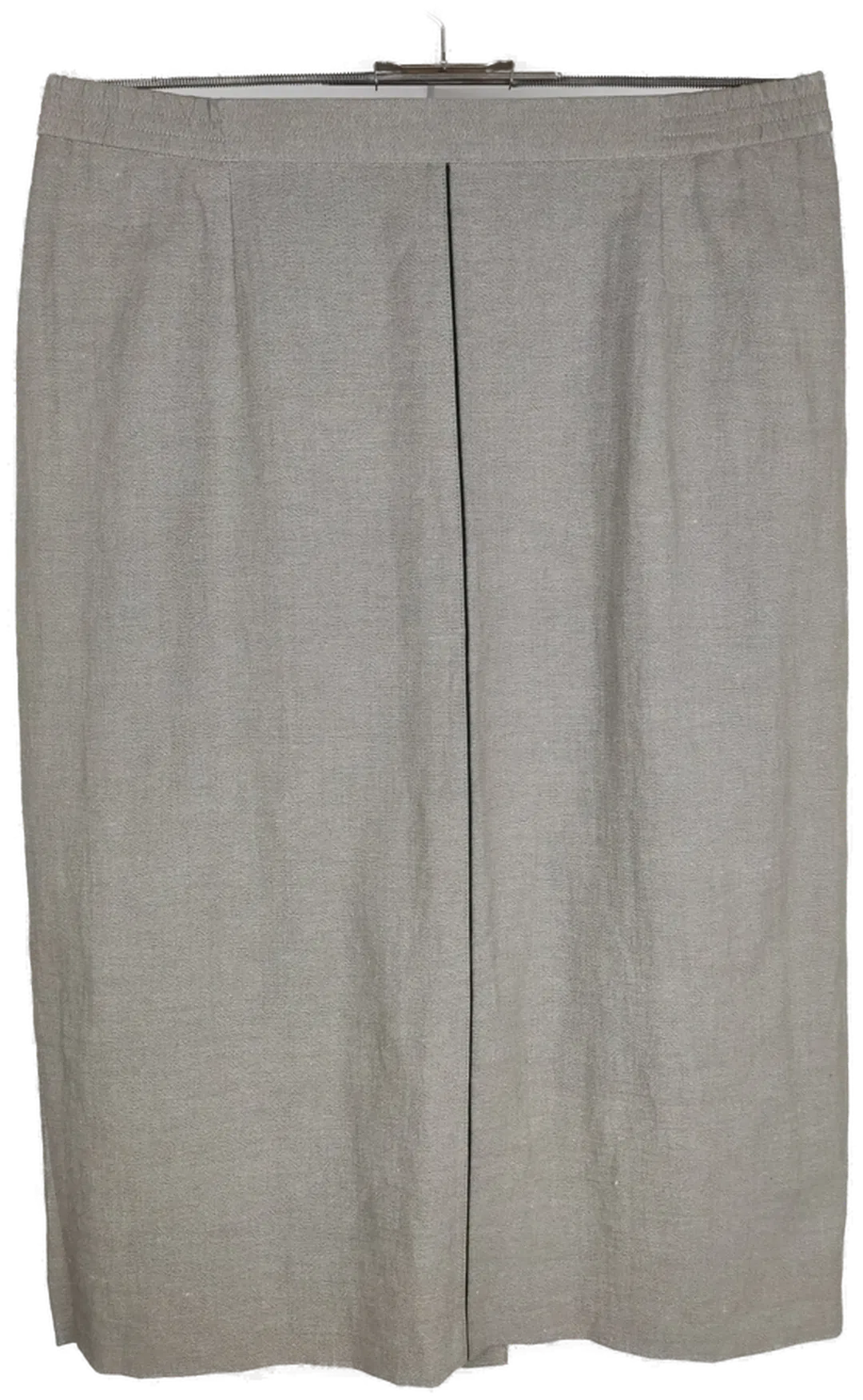 klassischer Damenrock im Landhausstil grau - XXL/44 - Bild 4