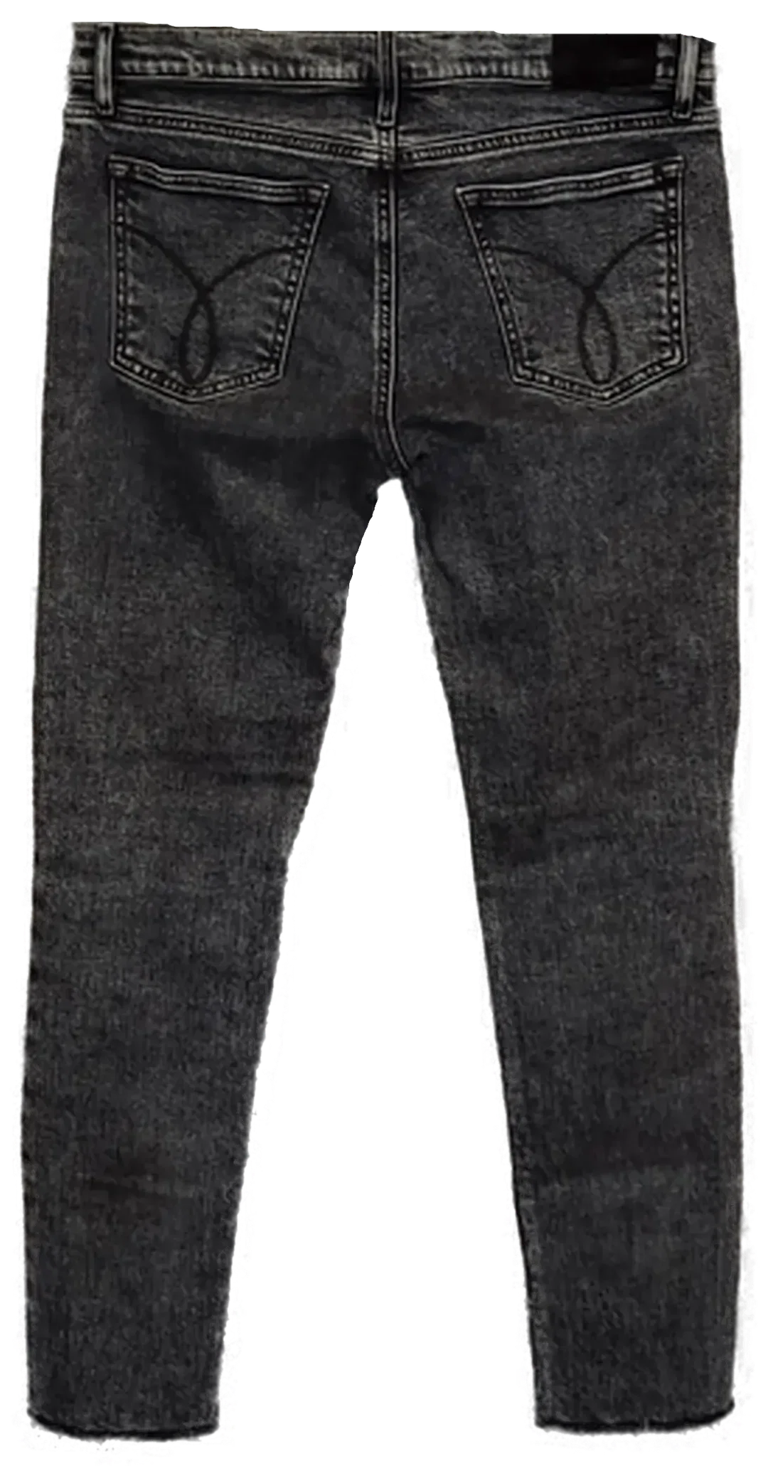 Calvin Klein Damen Jeans grau Gr. M – Bild 2