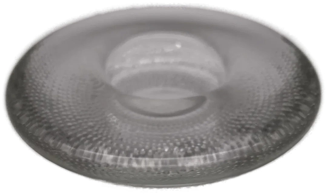 Teelichthalter, Glas – Bild 1