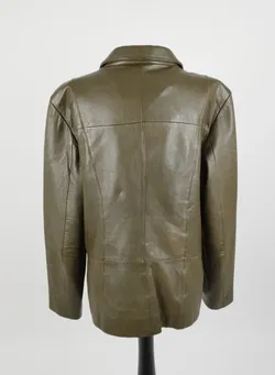 Von Holdt Collection Ledermantel - XL, Futter 100% Viskose - Bild 3