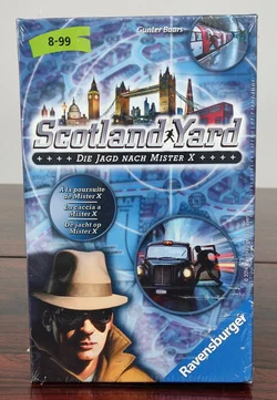 Scotland Yard. Die Jagd nach Mister X - Gesellschaftsspiele  - Ravensburger