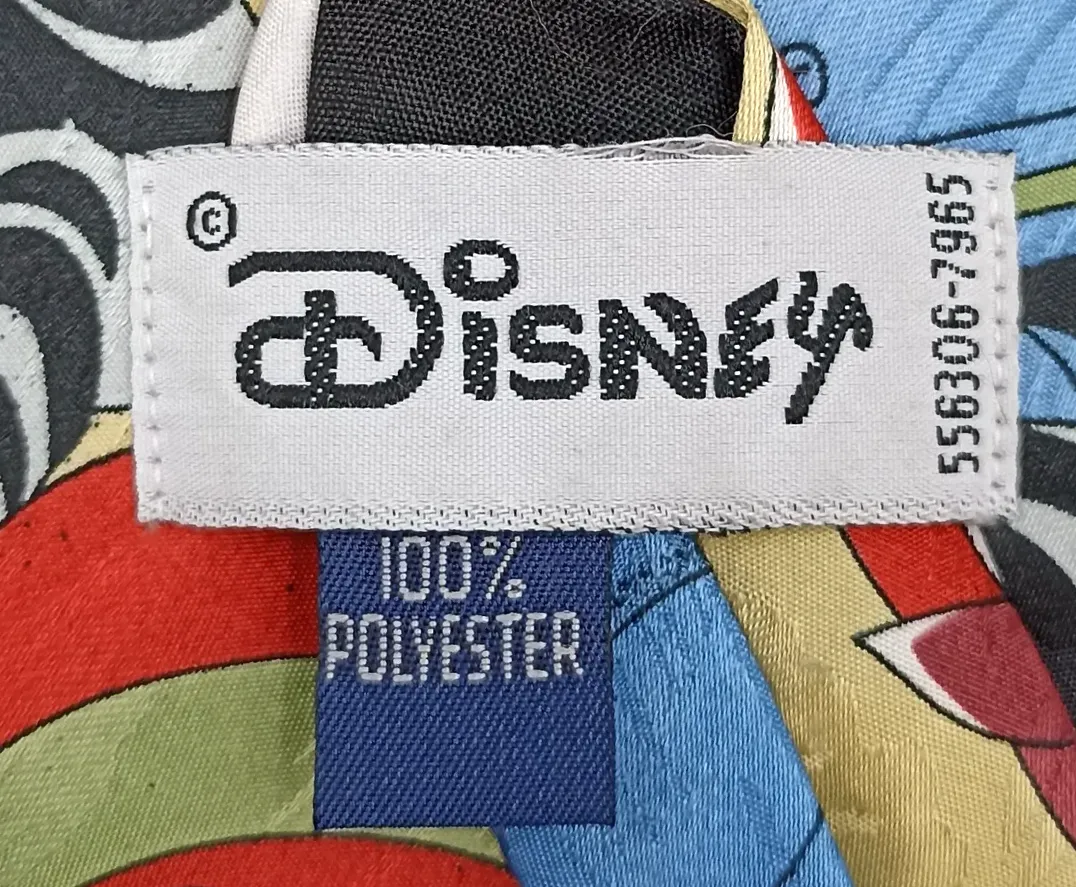 Disney Herrenkrawatte gemustert – Bild 3